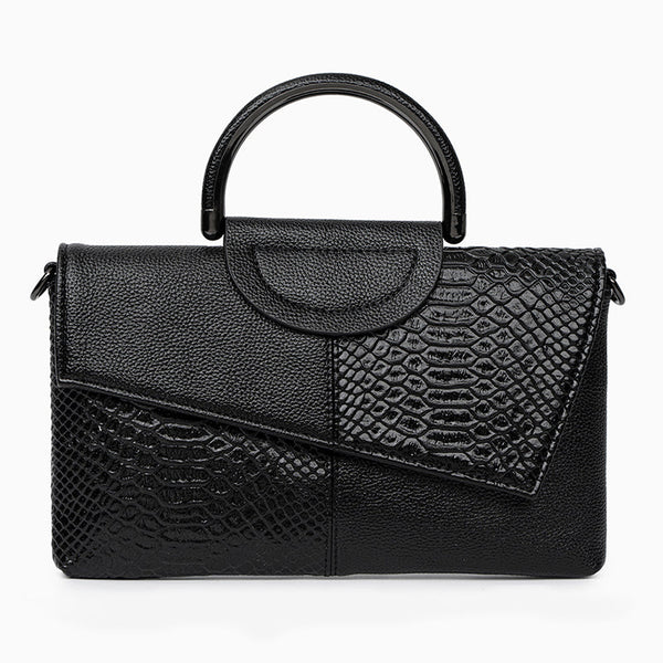 Maddy Soft Leather Shoulder Bag - Opulent Empire