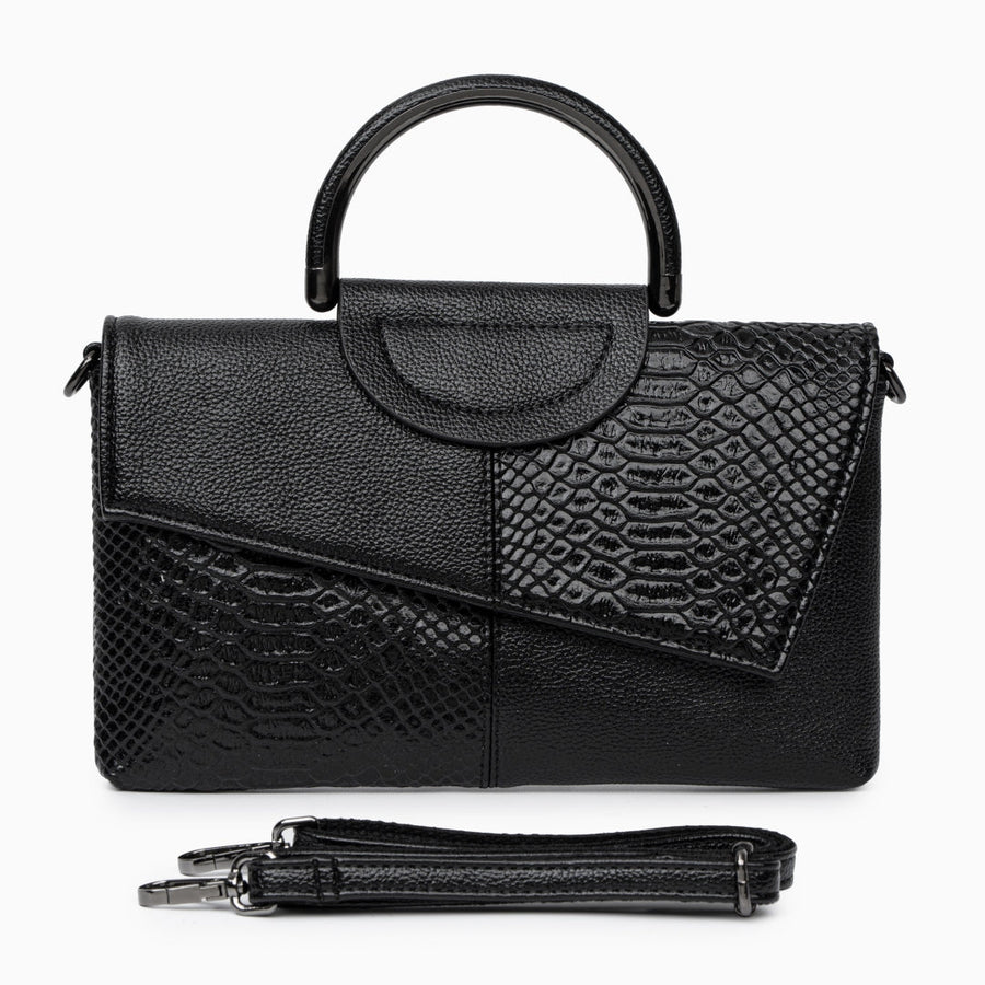 Maddy Soft Leather Shoulder Bag - Opulent Empire