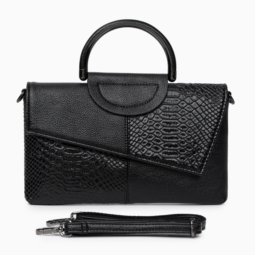 Maddy Soft Leather Shoulder Bag - Opulent Empire