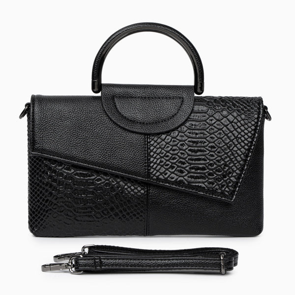 Maddy Soft Leather Shoulder Bag - Opulent Empire