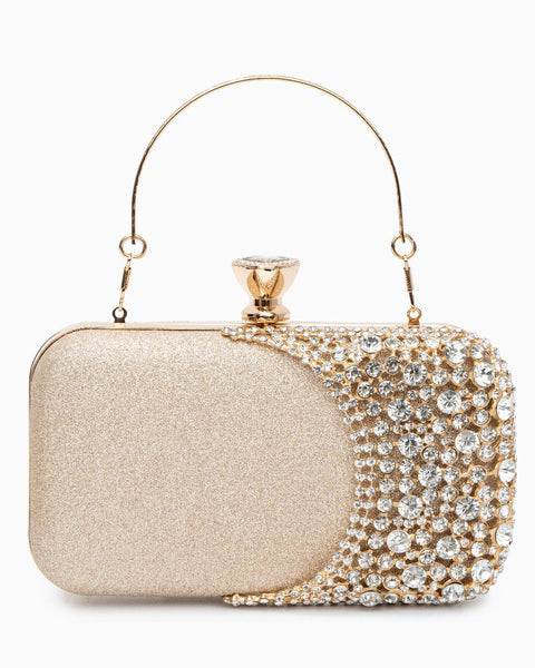 Majestic Diamond Clutch Bag - Opulent Empire