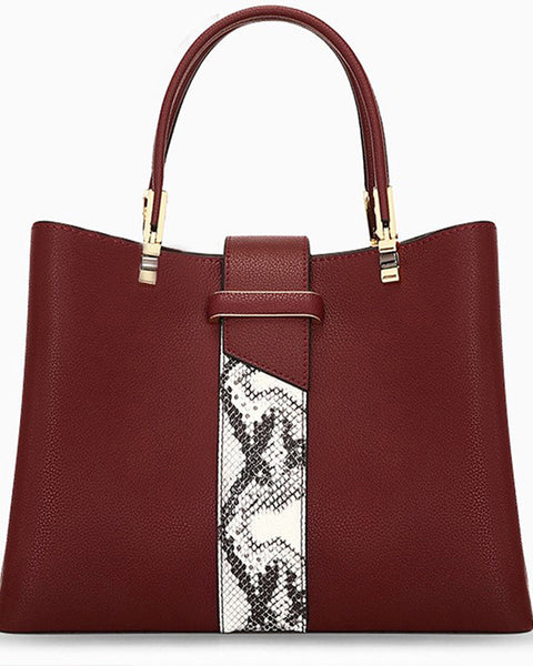 Marie Medium Tote Bag - Opulent Empire