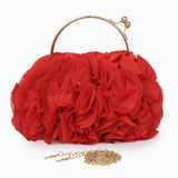 Marilyn Flower Handbag - Opulent Empire