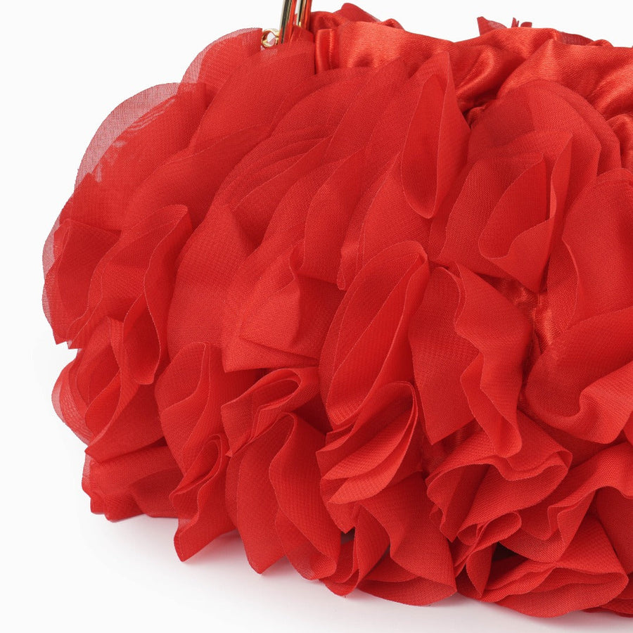 Marilyn Flower Handbag - Opulent Empire