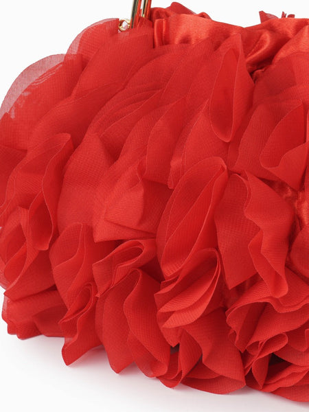 Marilyn Flower Handbag - Opulent Empire