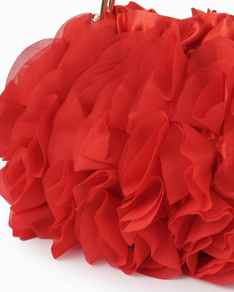 Marilyn Flower Handbag - Opulent Empire