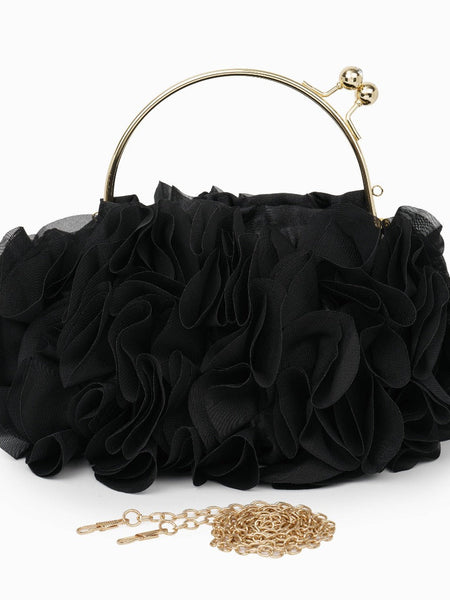 Marilyn Flower Handbag - Opulent Empire