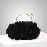 Marilyn Flower Handbag - Opulent Empire