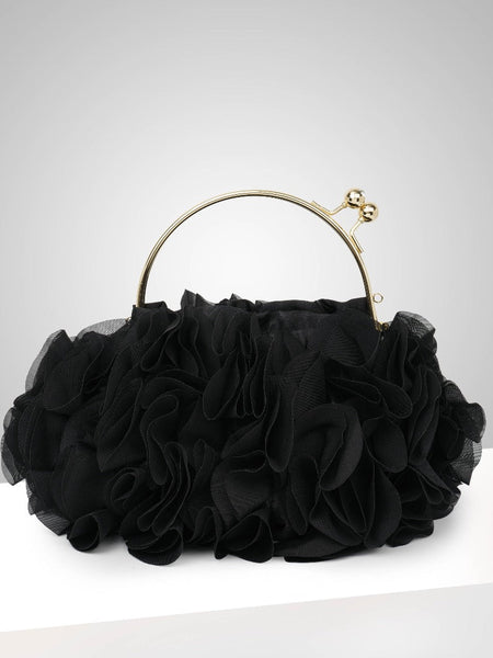 Marilyn Flower Handbag - Opulent Empire