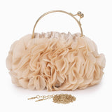 Marilyn Flower Handbag - Opulent Empire