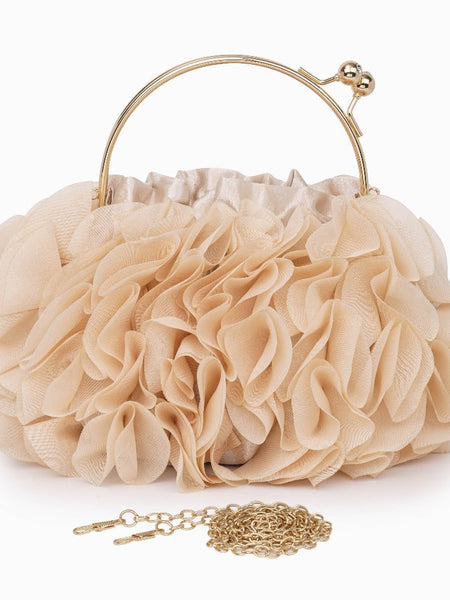 Marilyn Flower Handbag - Opulent Empire