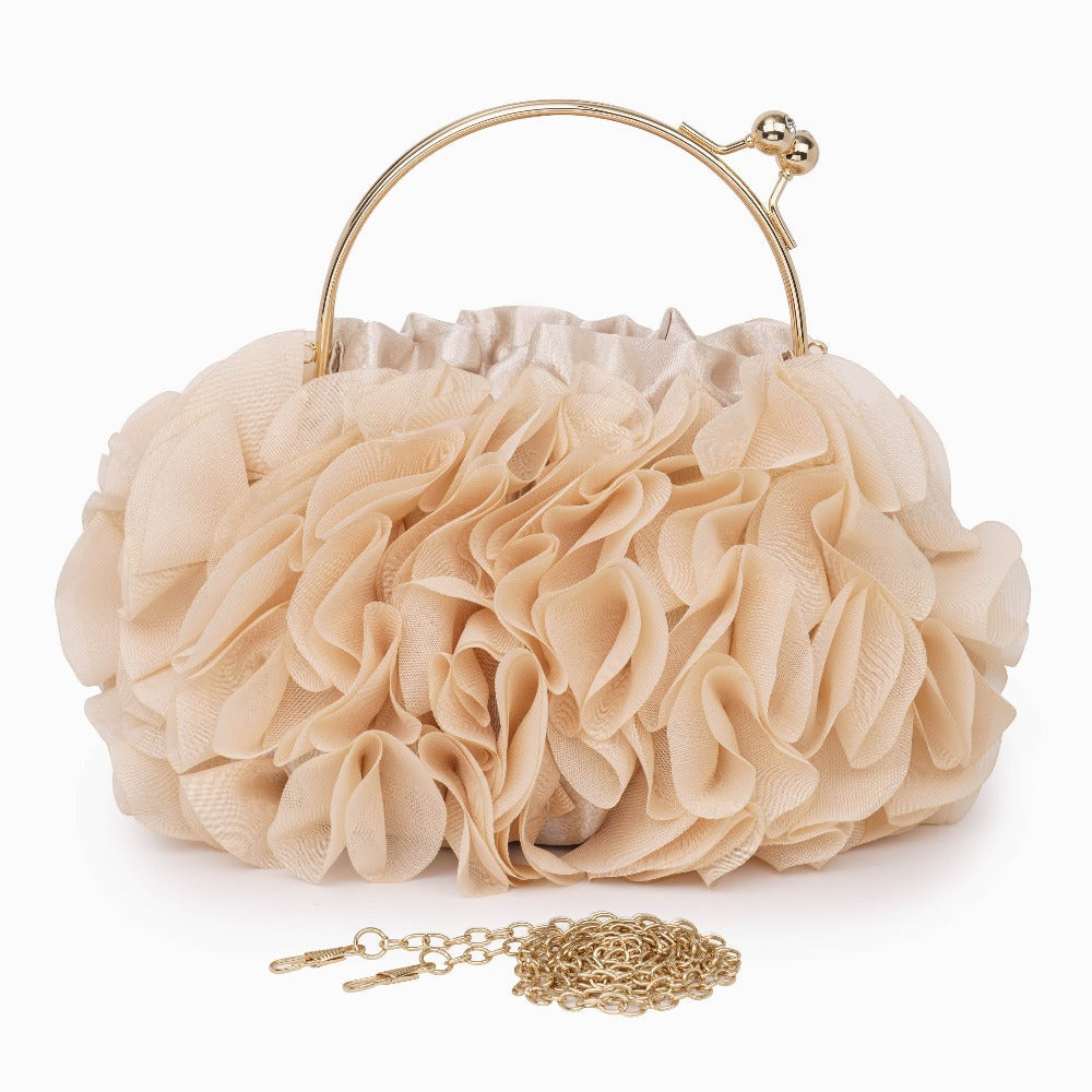 Marilyn Flower Handbag - Opulent Empire