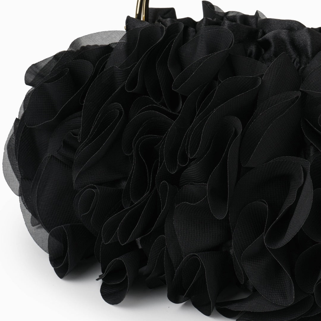 Marilyn Flower Handbag - Opulent Empire