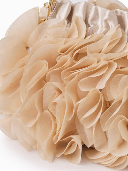 Marilyn Flower Handbag - Opulent Empire