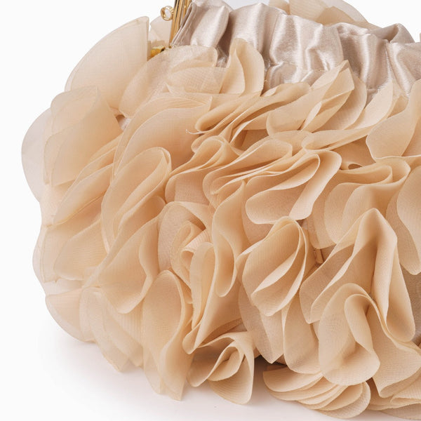Marilyn Flower Handbag - Opulent Empire