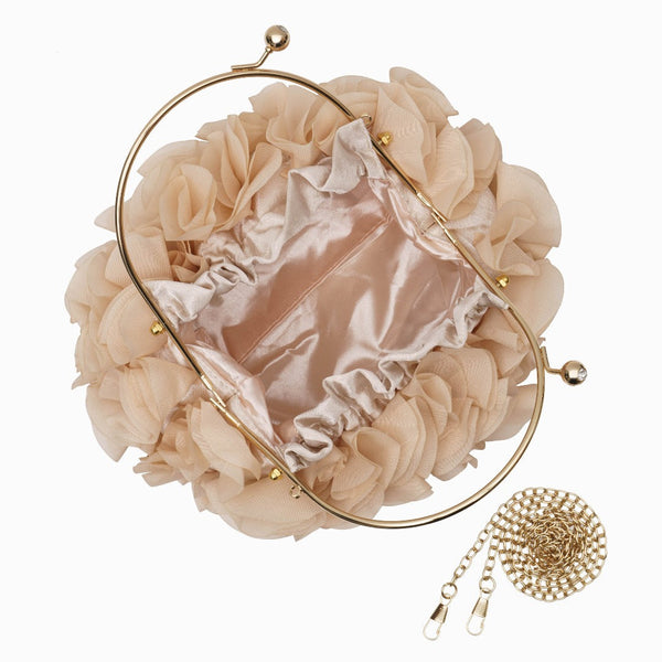 Marilyn Flower Handbag - Opulent Empire