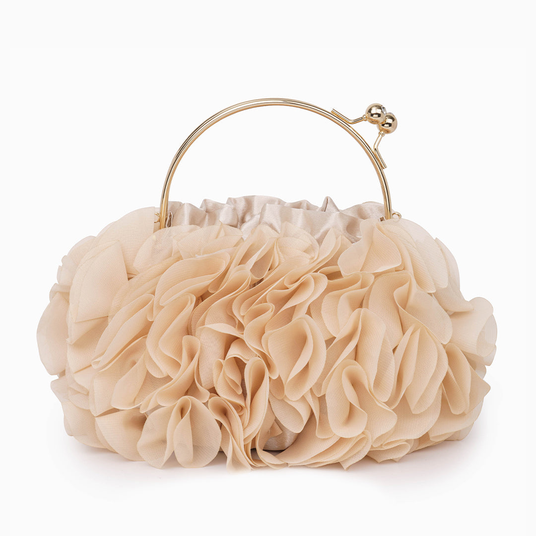 Marilyn Flower Handbag - Opulent Empire