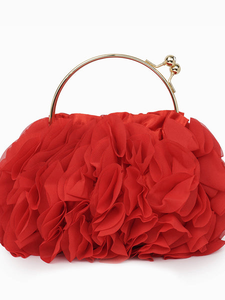 Marilyn Flower Handbag - Opulent Empire