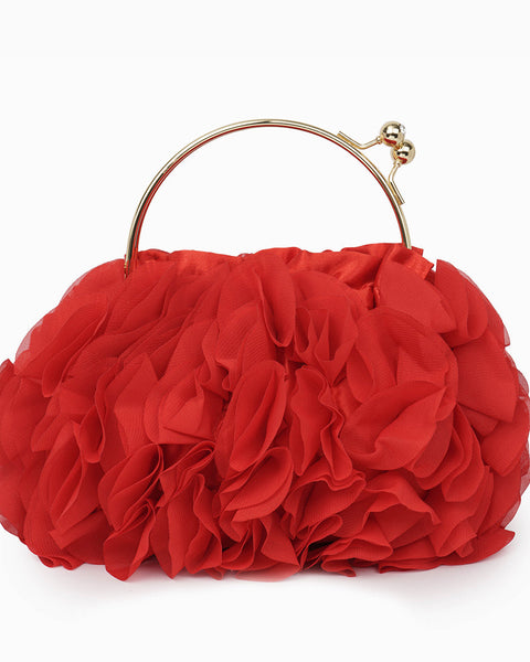 Marilyn Flower Handbag - Opulent Empire