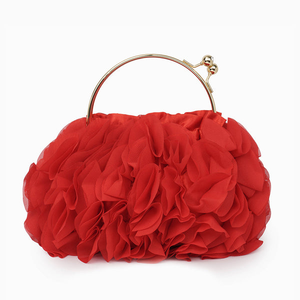 Marilyn Flower Handbag - Opulent Empire