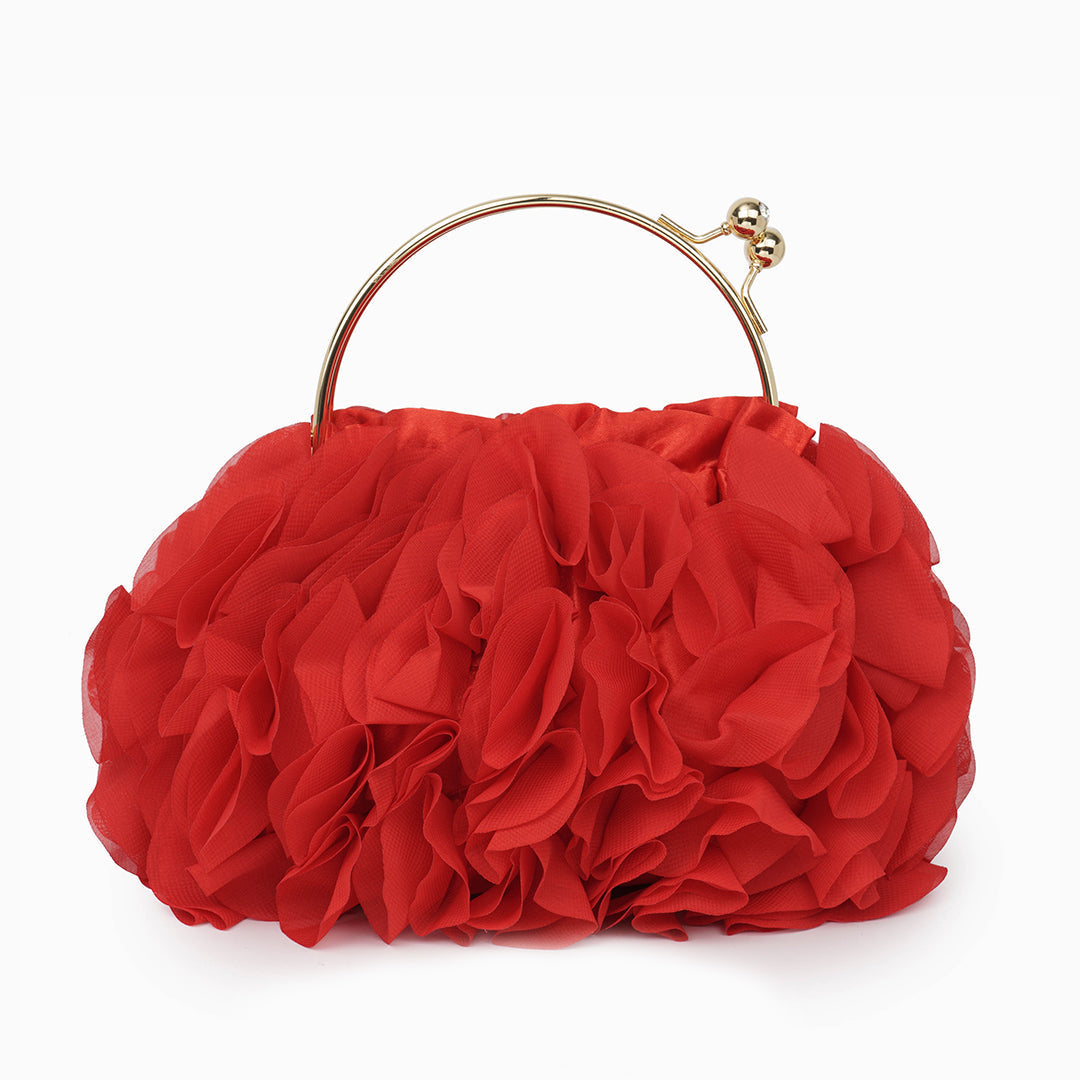 Marilyn Flower Handbag - Opulent Empire