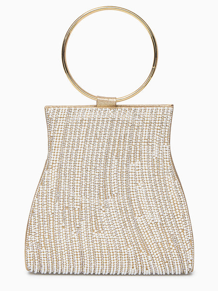 Meghan Rhinestones Handbag - Opulent Empire