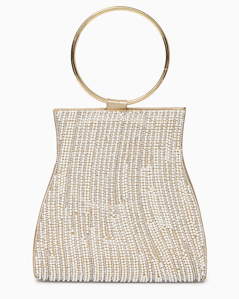 Meghan Rhinestones Handbag - Opulent Empire