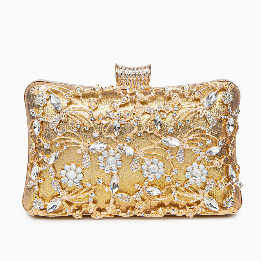Nancy Clutch Bag - Opulent Empire