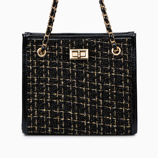 Plaid Shoulder Bag - Opulent Empire
