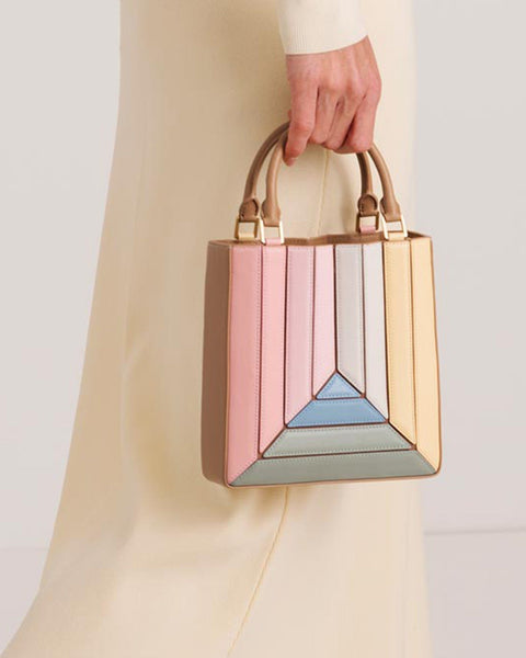 Elara™ | Pleated One-Shoulder Handbag - Opulent Empire