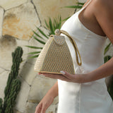 Crystal Pyramid Handbag - Opulent Empire