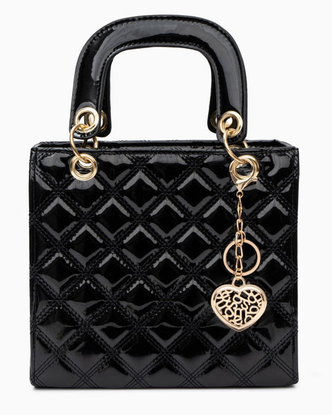Quilted Shoulder Bag - Opulent Empire