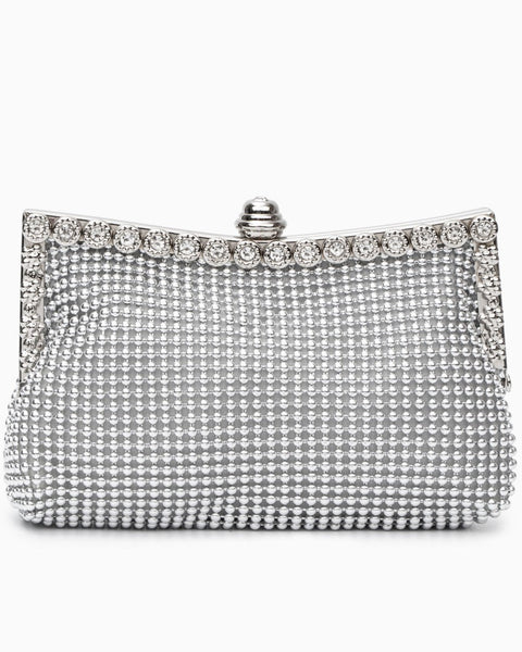 Scarlett Rhinestones Clutch Bag - Opulent Empire