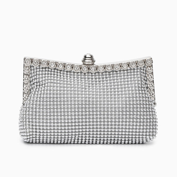 Scarlett Rhinestones Clutch Bag - Opulent Empire