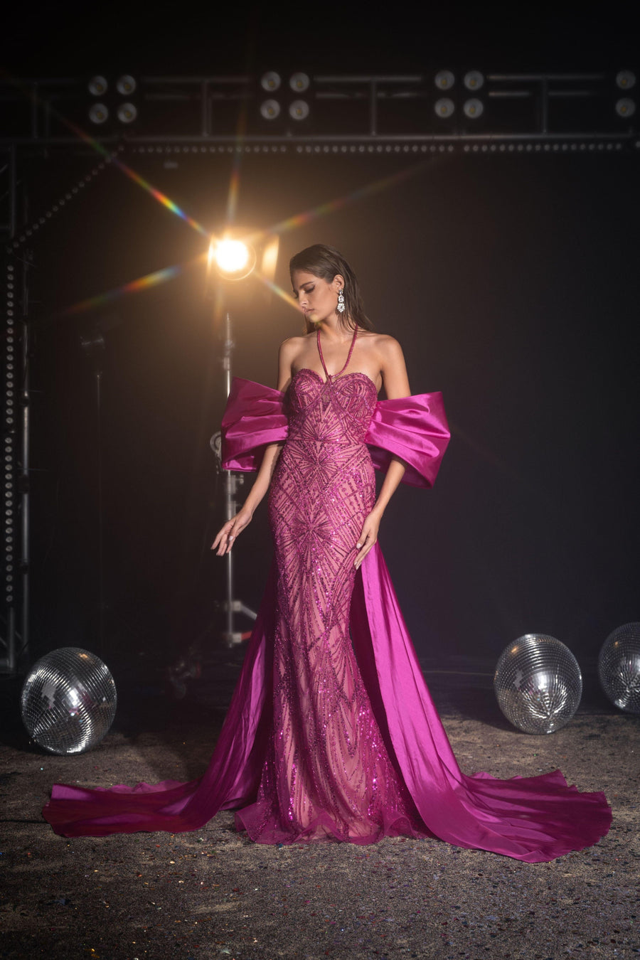 Women's wedding dress code guide with elegant formal dresses