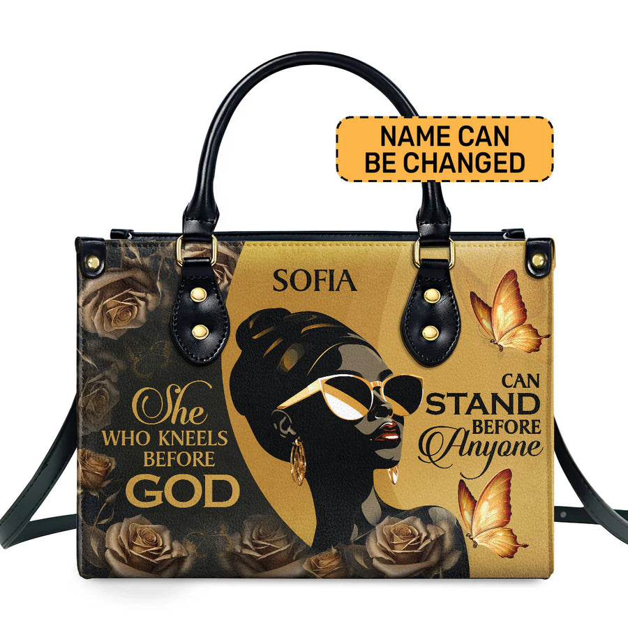 Scripture Leather Bags