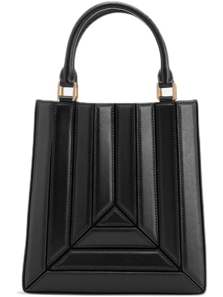 Elara™ | Pleated One-Shoulder Handbag