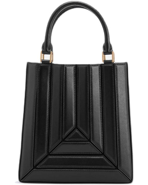 Elara™ | Pleated One-Shoulder Handbag - Opulent Empire