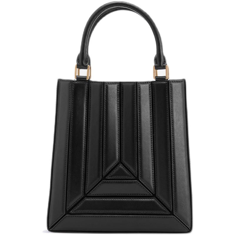 Elara™ — Pleated One-Shoulder Handbag, alternate view 6