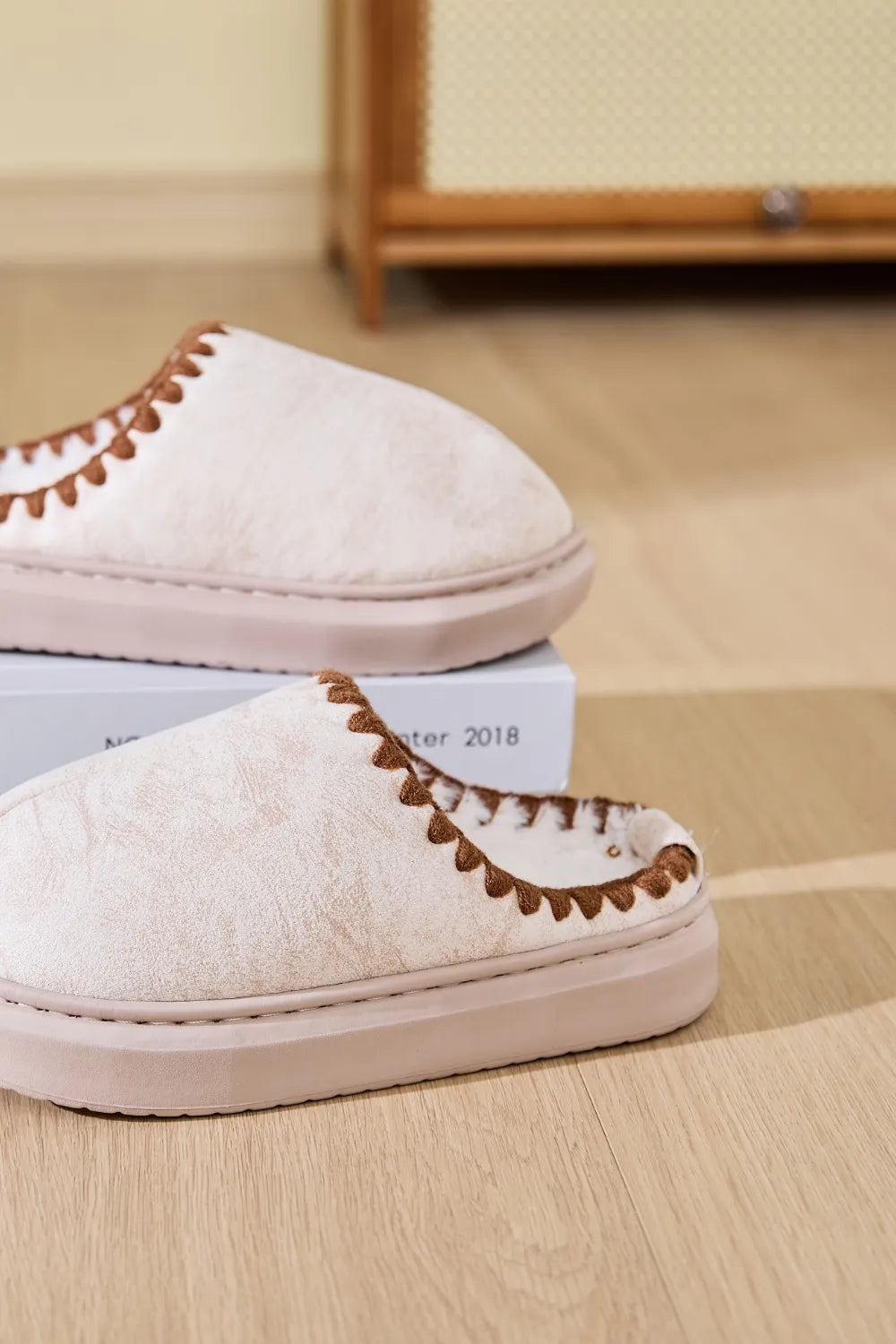 Winter Marino — Thermal Round Toe Platform Slippers Fashion Footwear, alternate view 11