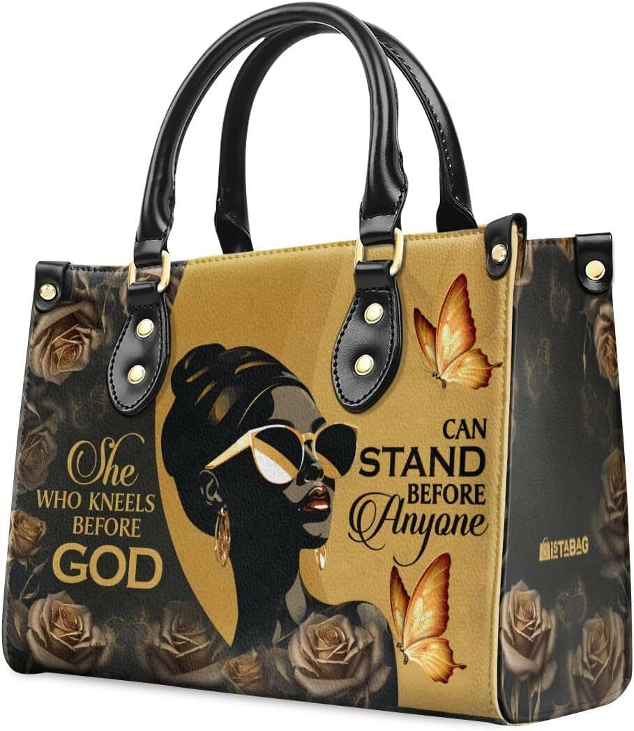 Leather Handbag for Black Women - Tote Bags for Women - Mother'S Day Gifts - Bir