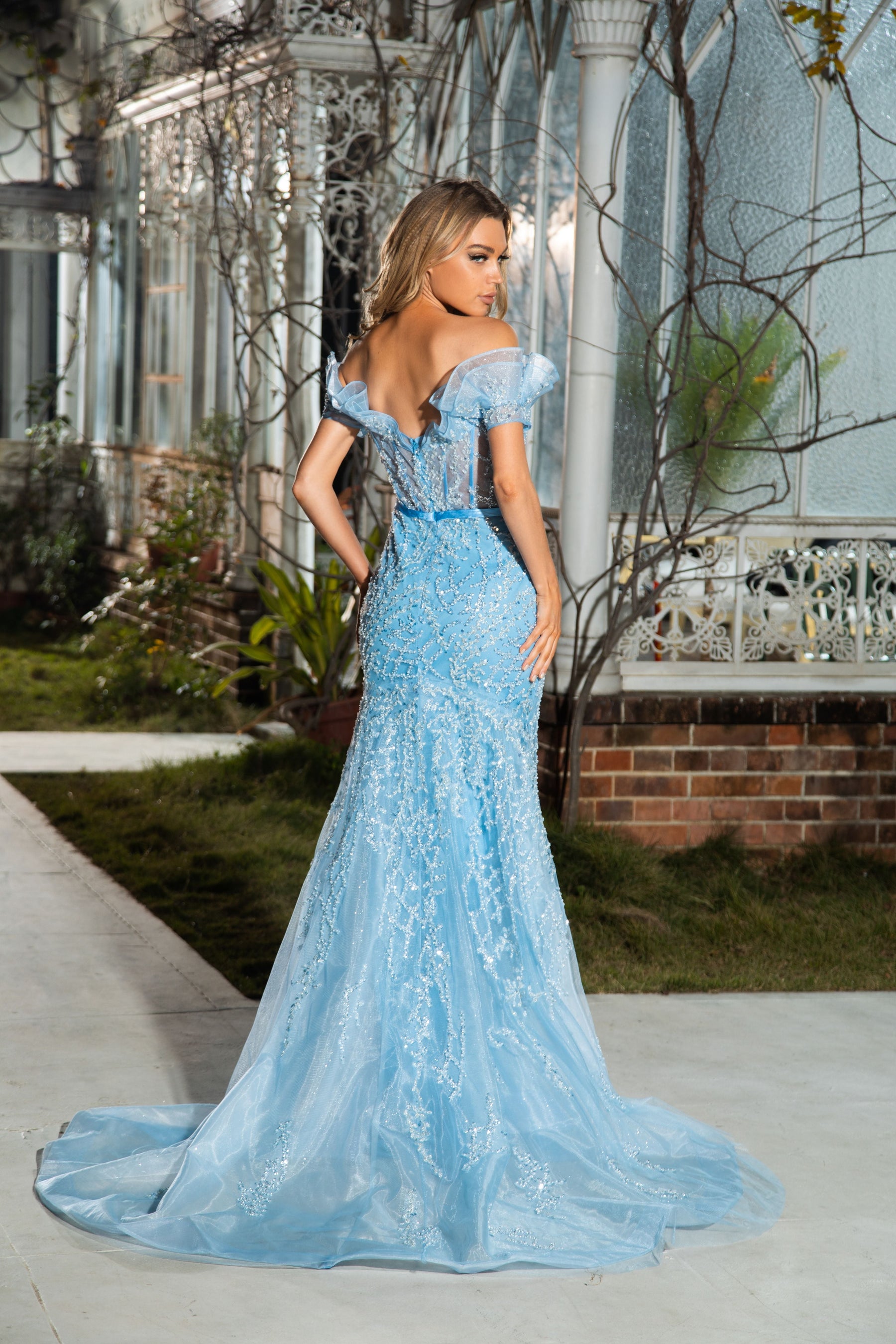 Daphne Laurent — Formal Evening Gown