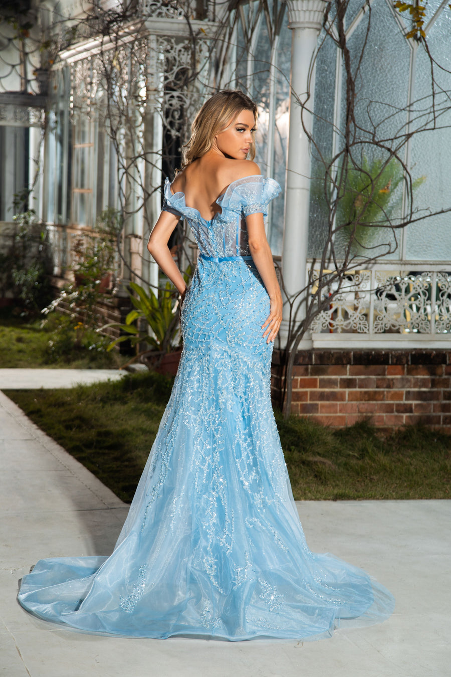 Daphne Laurent — Formal Evening Gown
