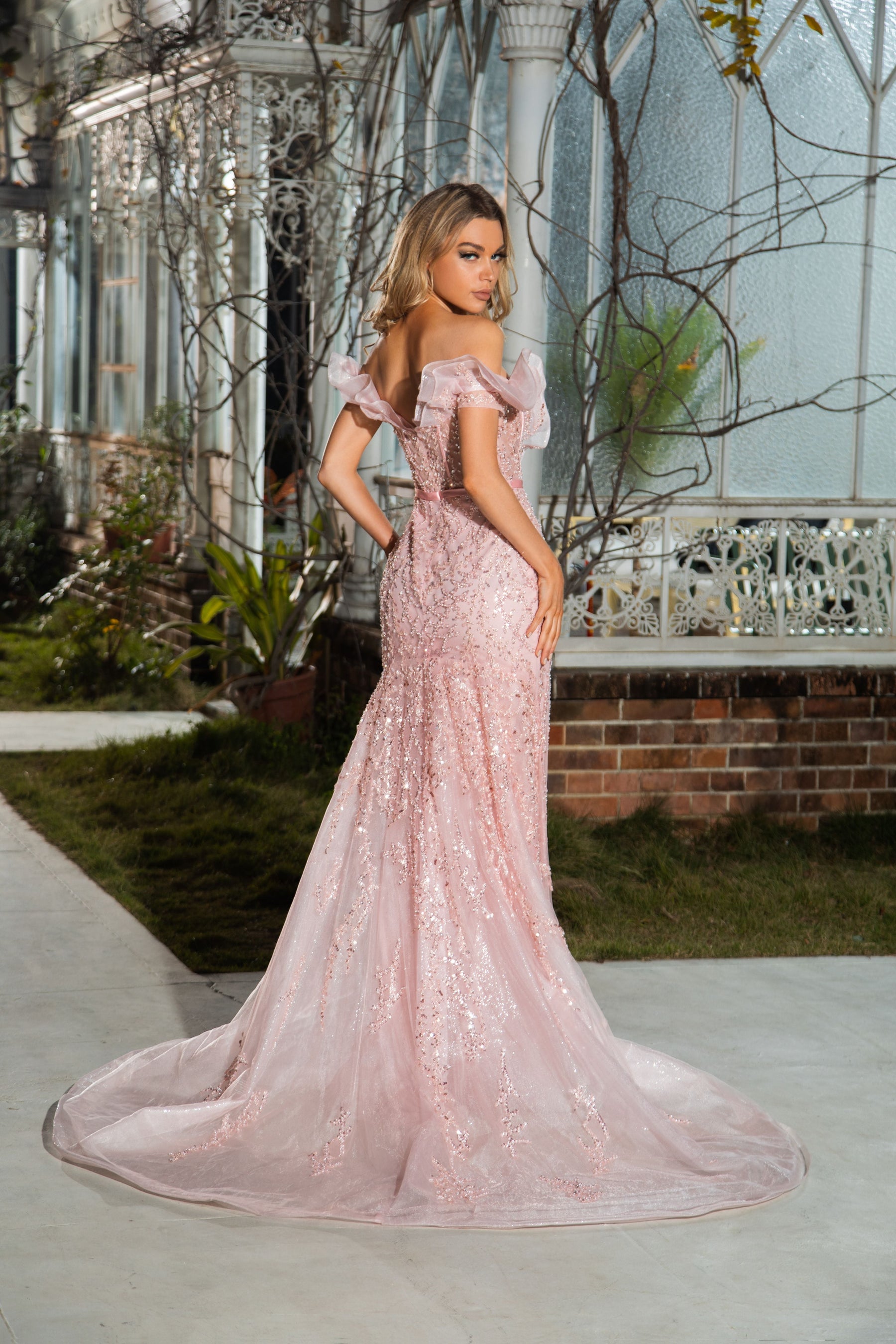 Daphne Laurent — Formal Evening Gown, alternate view 3