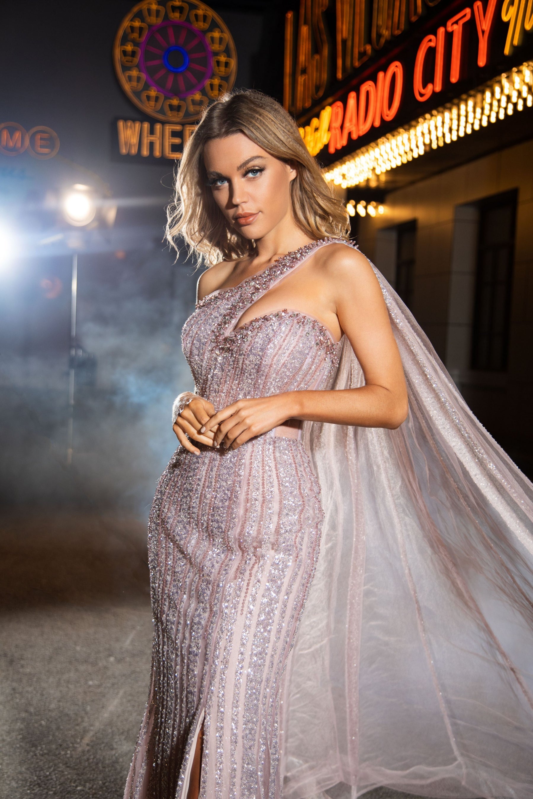 Evangeline Montclair — Formal Evening Gown, alternate view 8