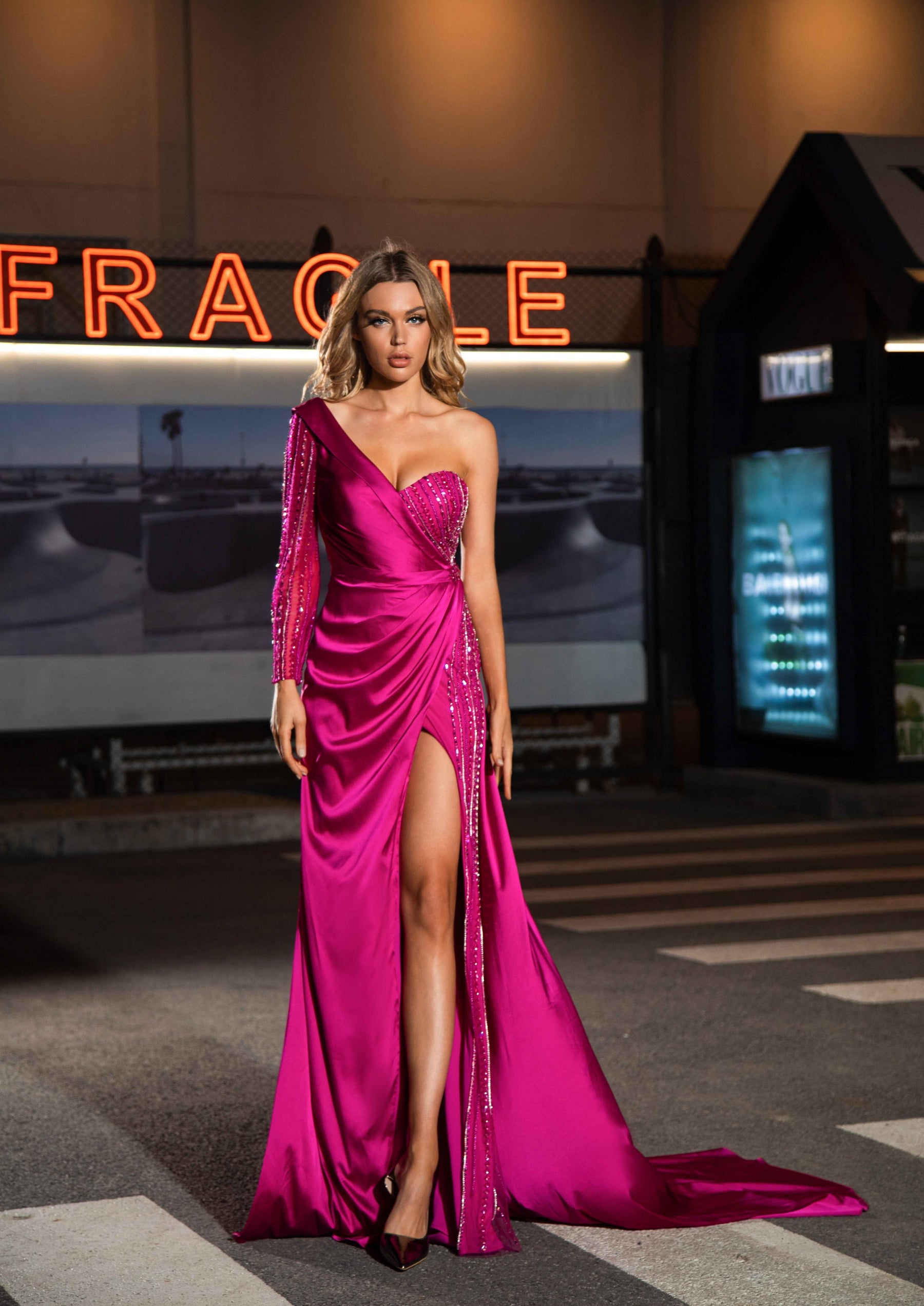 Emmeline Laurent — Formal Evening Gown, alternate view 3