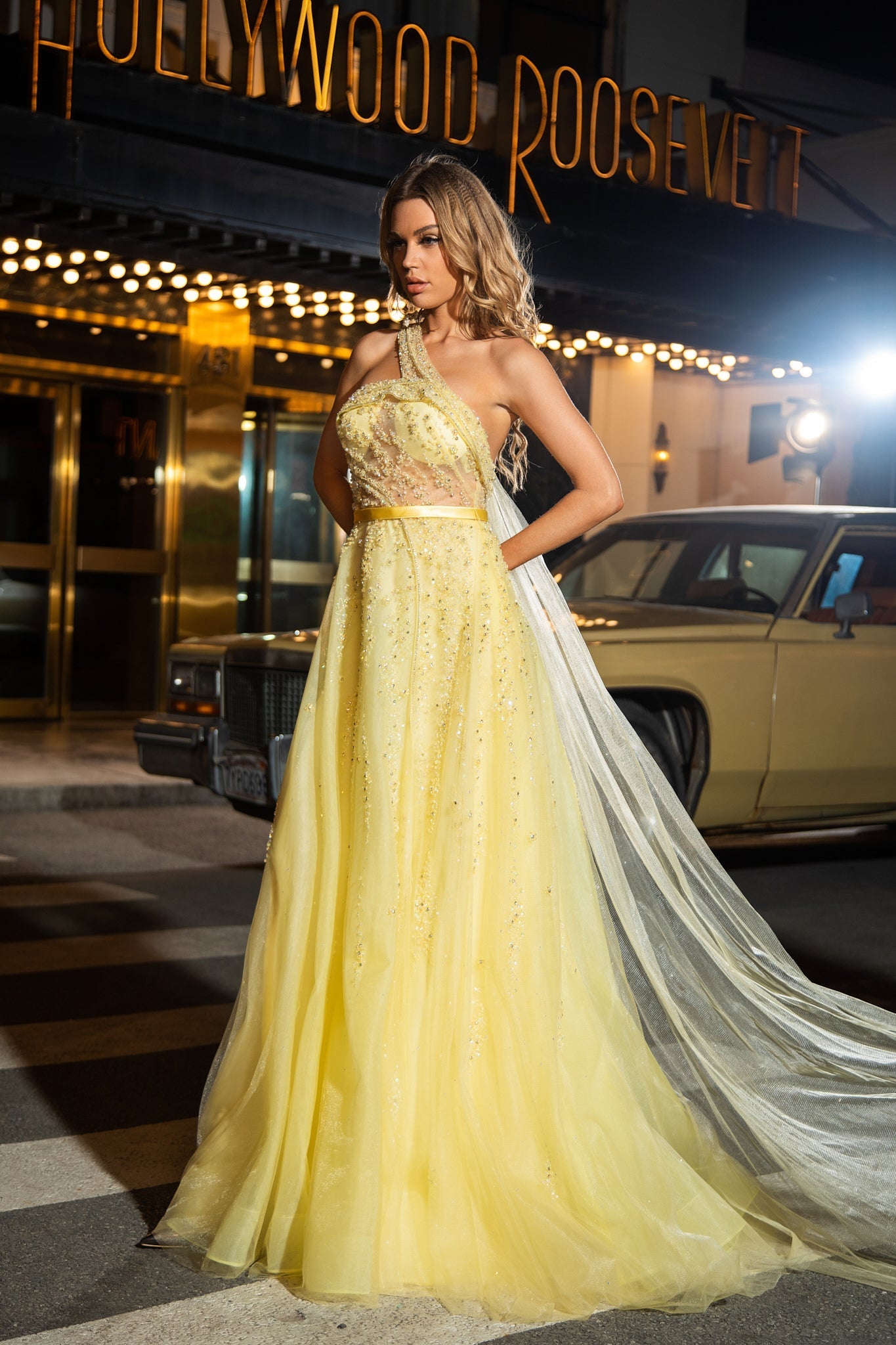 Bianca Laurent — Formal Evening Gown, alternate view 2