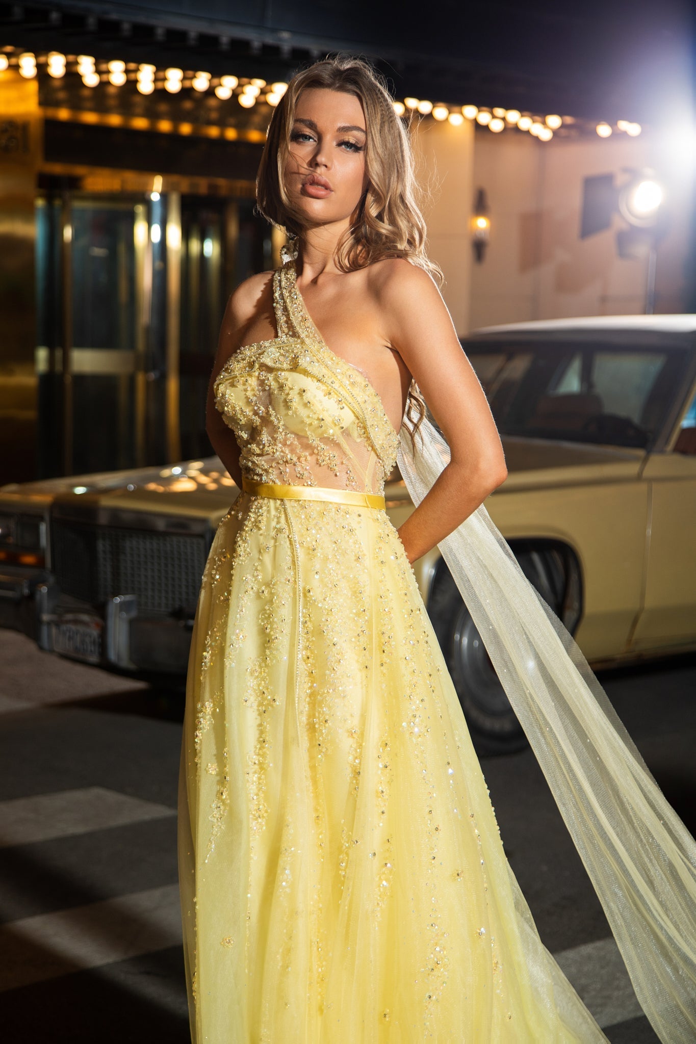 Bianca Laurent — Formal Evening Gown, alternate view 4