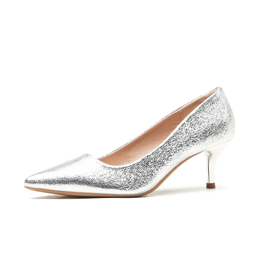 Nova Sorrento — Point Toe Kitten Heels Pumps Fashion Footwear