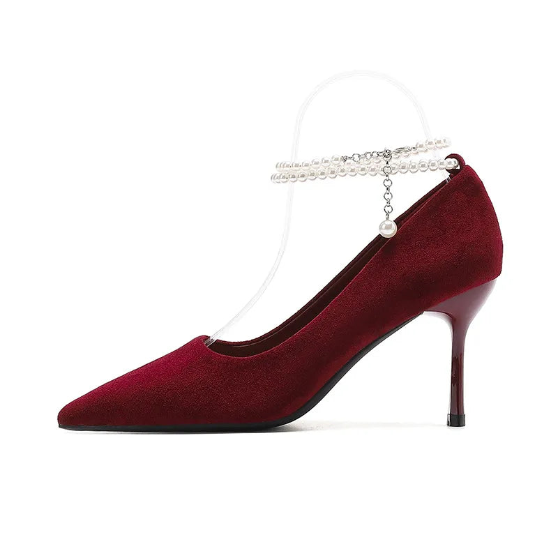 Darcy Allegra — Point Toe Stiletto Pumps Fashion Footwear, alternate view 2